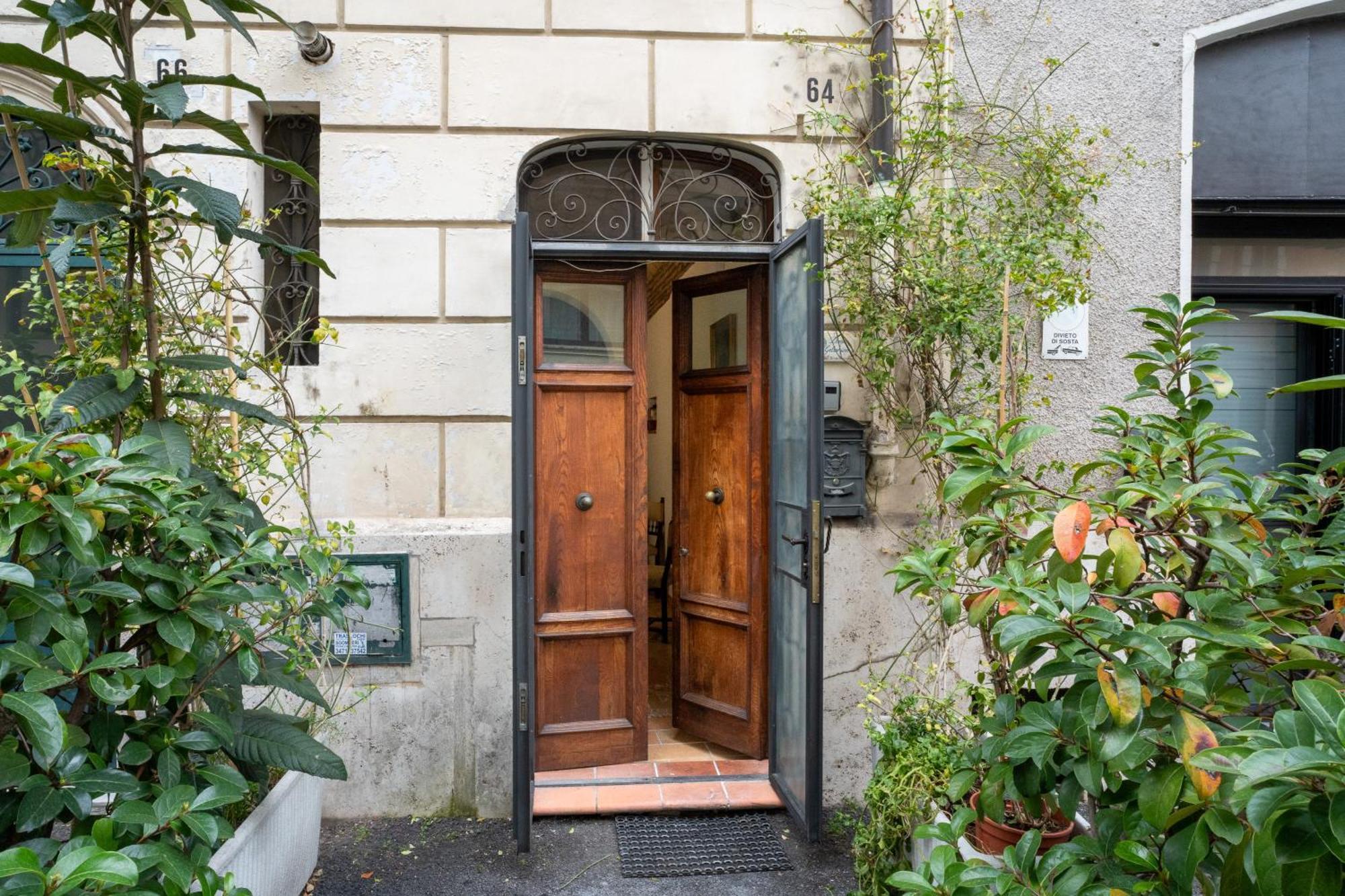 Apartament Domus Gelsomino Rzym Zewnętrze zdjęcie